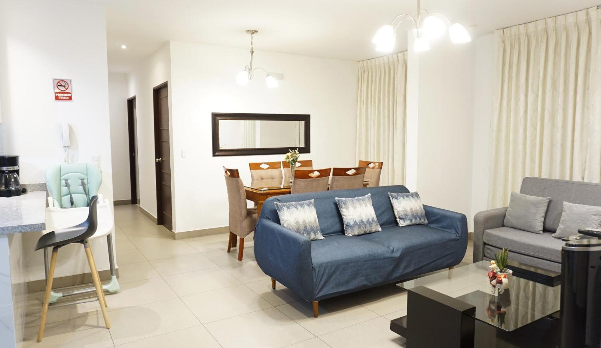 Apartamentos Privados Lima Airport Peru 外观 照片