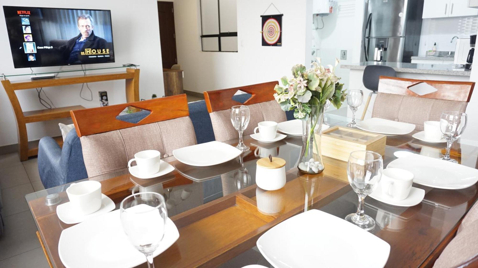 Apartamentos Privados Lima Airport Peru 外观 照片