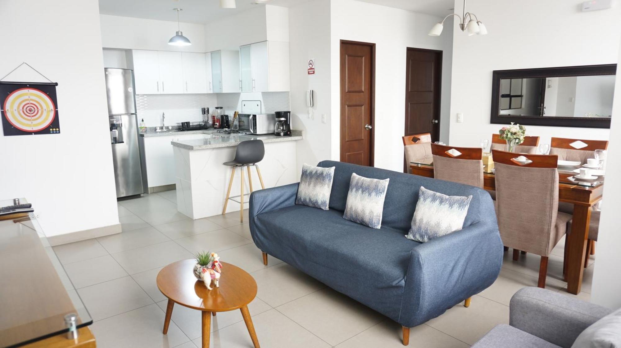 Apartamentos Privados Lima Airport Peru 外观 照片