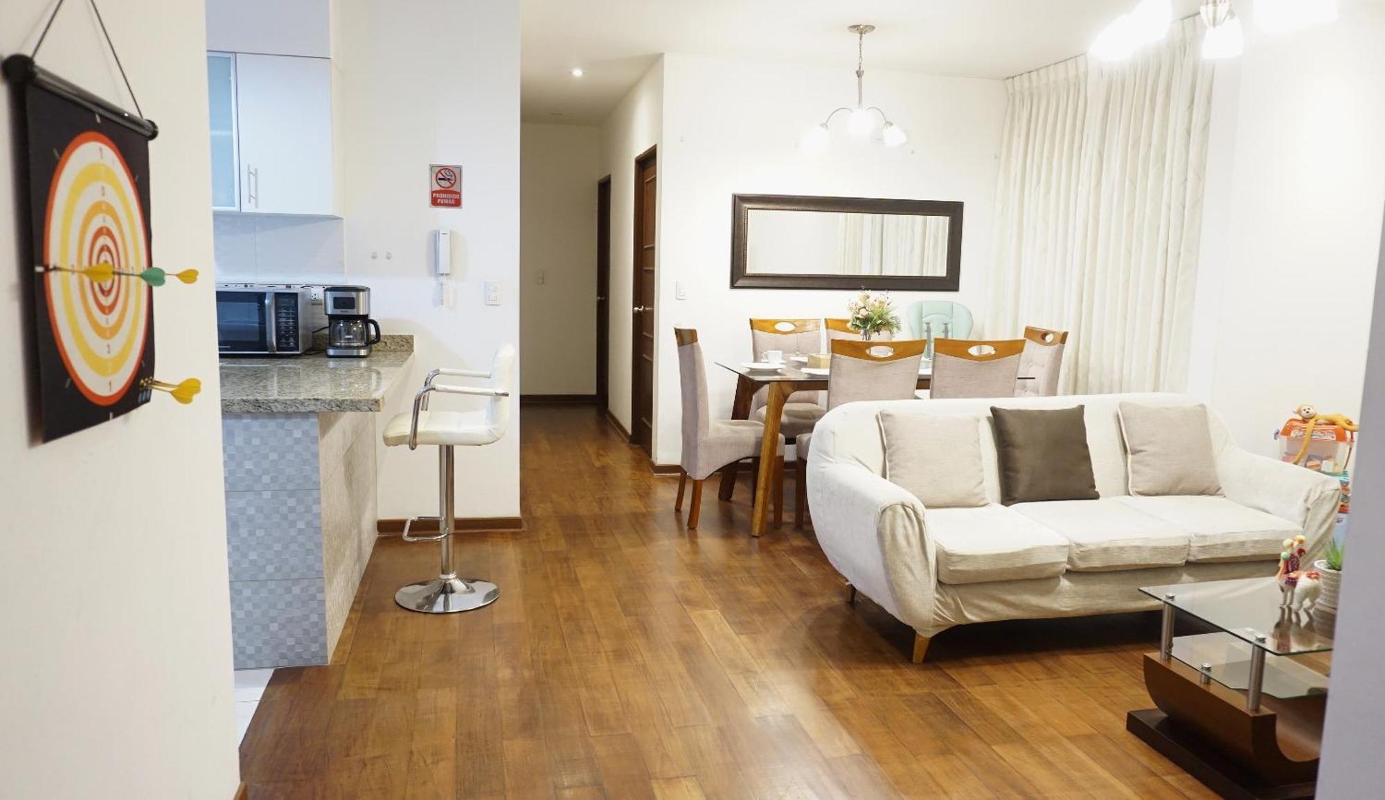 Apartamentos Privados Lima Airport Peru 外观 照片