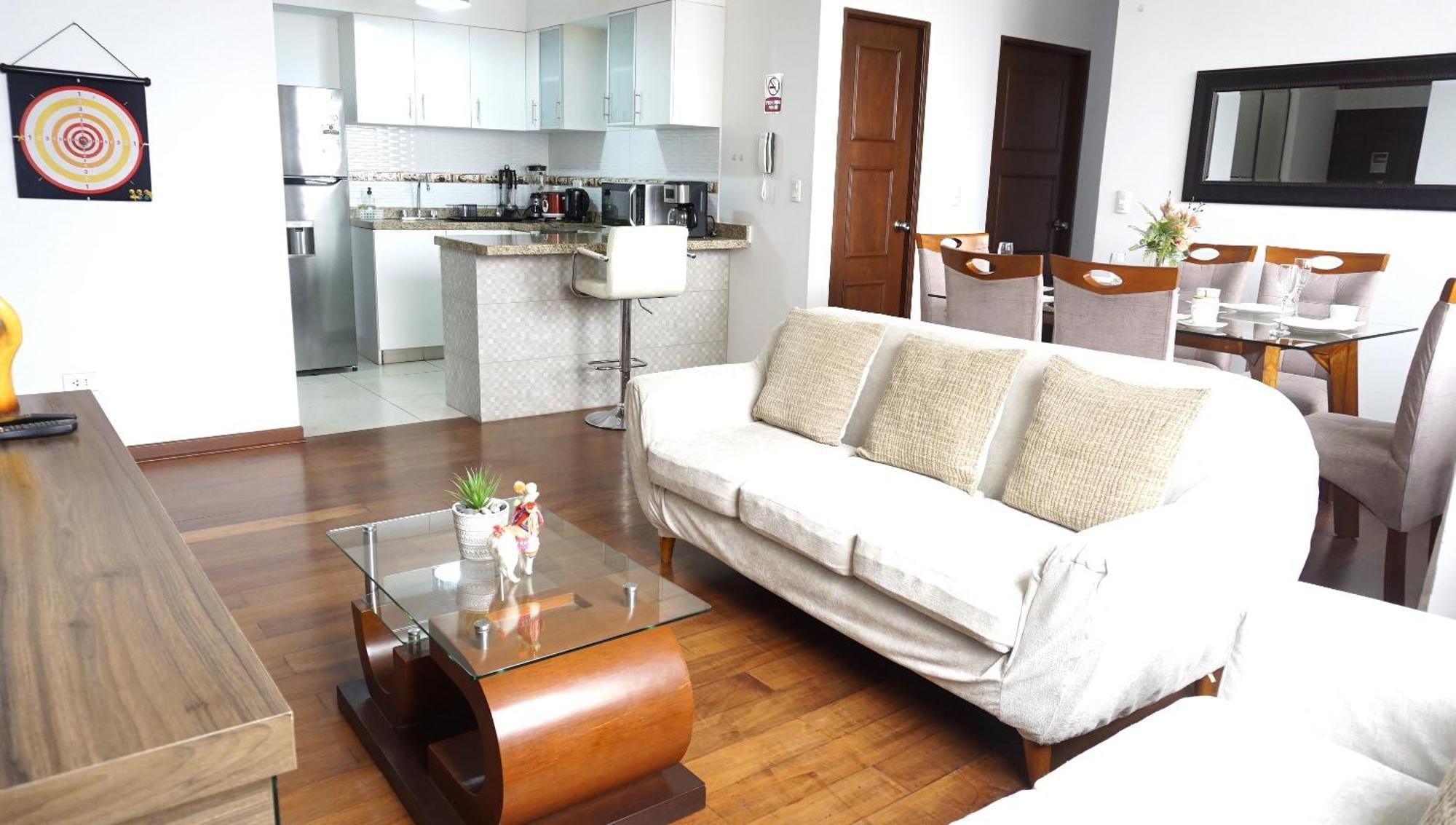 Apartamentos Privados Lima Airport Peru 外观 照片