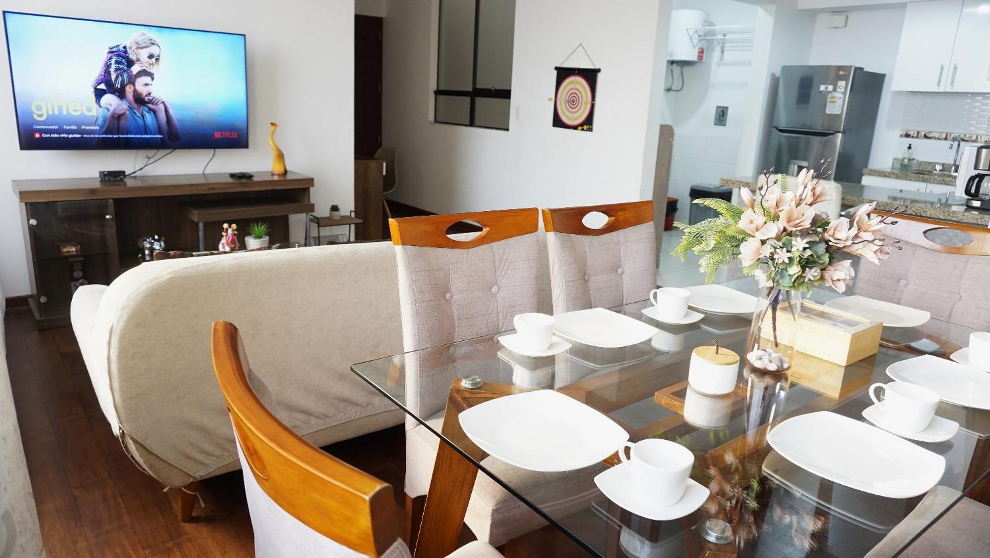 Apartamentos Privados Lima Airport Peru 外观 照片